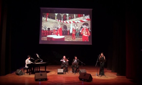 Zahid Bizi Tan Eyleme Yeniçeri Marşı Ağıtı, Derviş Dede Nefesi, Mehter Takımı Şarkısı Piyano Konser