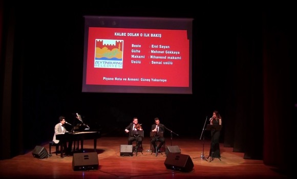 KALBE DOLAN O İLK BAKIŞ UNUTULMAZ Türk Sanat Müziği Piyano Konseri Her Telden Şarkı Keman Ney Kaval