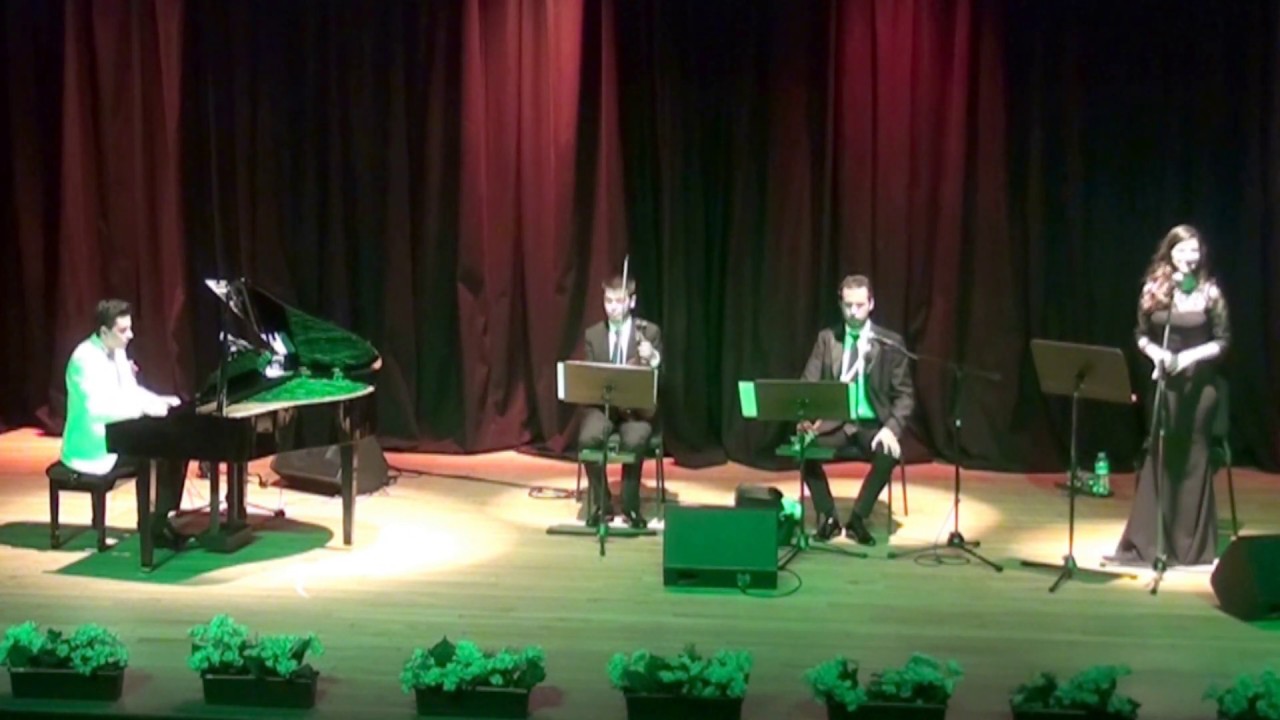 Gel Sen Bize Akşam Piyano Ney Keman Solist Konseri. En Güzel Repertuvar Türk Sanat Müziği Şarkısı
