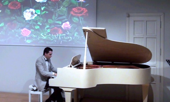 X Piyano Resital NİKRİZ SİRTO Beste Tanburi Cemil Bey Klasik Türk Musikisi Osmanlı Saz Eseri Müziği