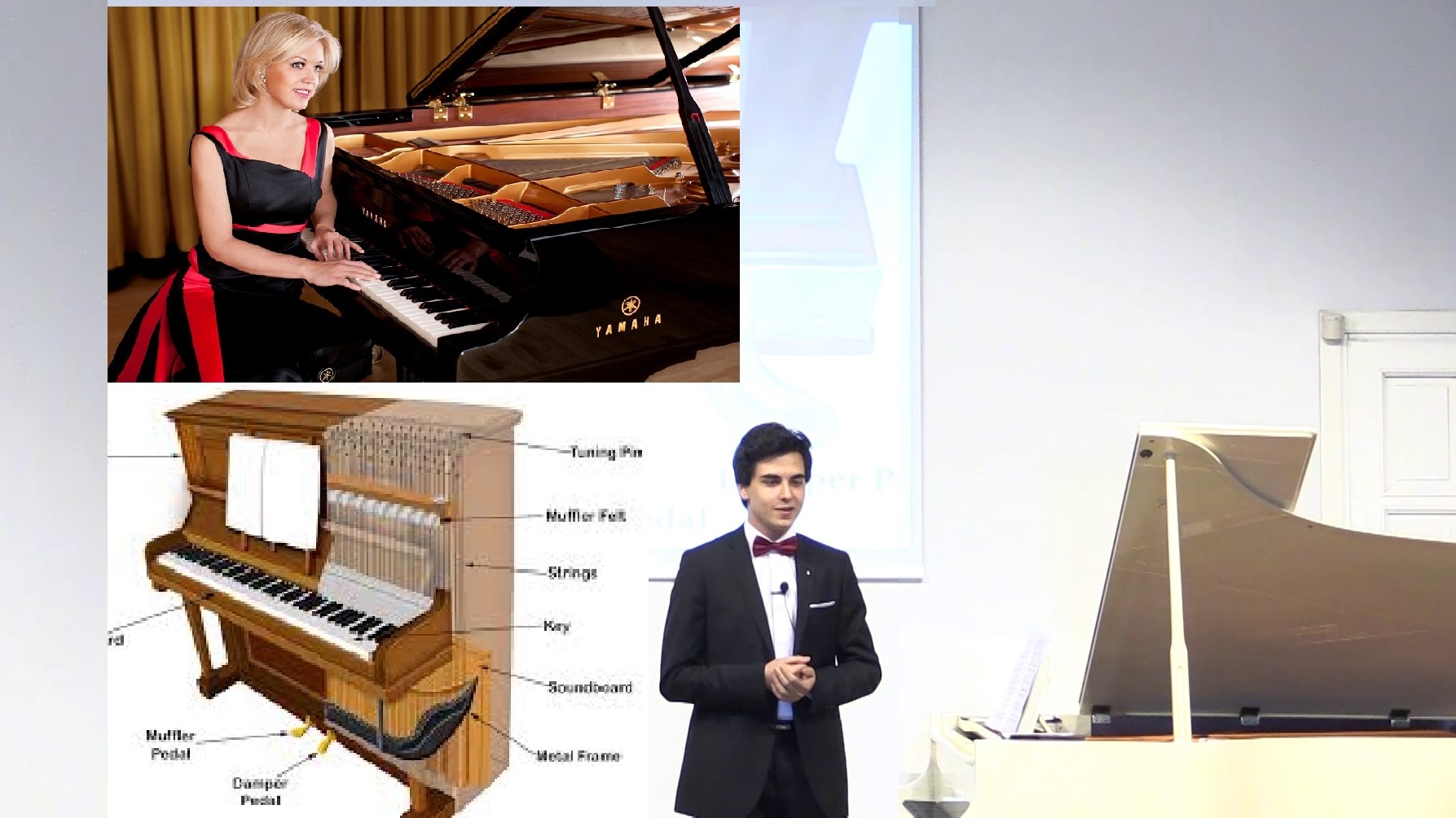 Piyano Ders 3 Tarihi Gelişimi Pedal Nedir. İlk Klavsen Piyanolar Tarihçe Nasıl Çeşitleri Görevi Klavye Okulu Dersi Önemli Pratik Bilgi Videosu Güneş Yakartepe