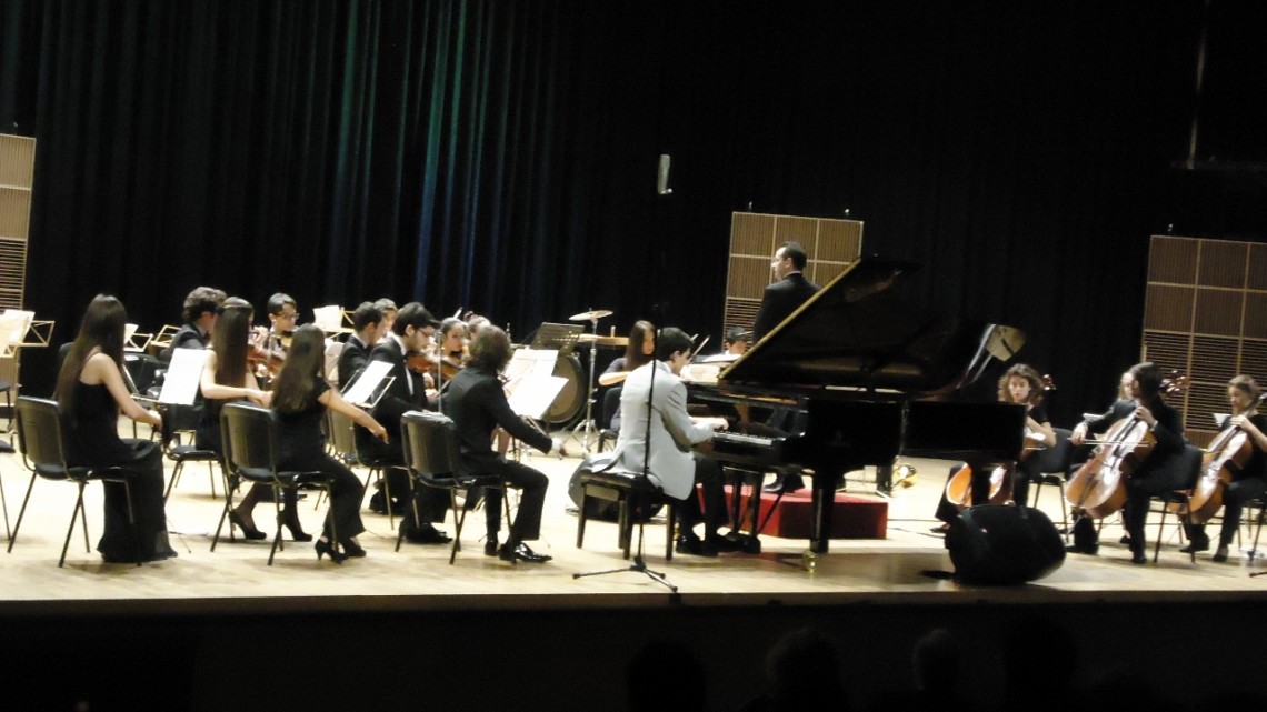 MSGSÜ Genç Orkestra Konseri Fulya Sanat Merkezi