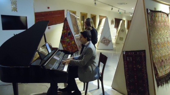 Piyanist Güneş Yakartepe Isparta Belediyesi Piano Piyano Çal Çalma Çalmak