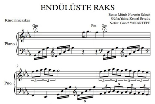 enduluste_raks_piyano_notasi