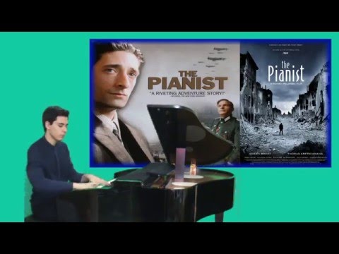The Pianist Sinema Müziği PİYANİST Film Piyano Solo Resitali Chopin Nocturne Piano Resital