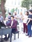 55. İstanbul Teknik Üniversitesi Taşkışla Bahçe Mimarlık Fakültesi Sempozyum Piyano Bahçe Kokteyli Resitali 2016 Piyano Müzikleri Konferans Etkinlikleri. Güneş Yakartepe 1