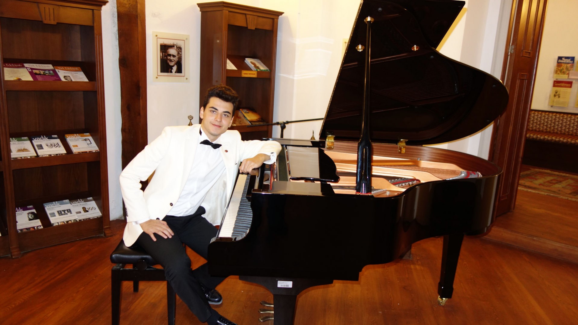 Genç Piyanist Güneş Yakartepe Son 5 Yılda Yaptığı Konser Etkinlikleri Listesi 2016 2017 Piyano Müzik Dinleti Piyanotürk