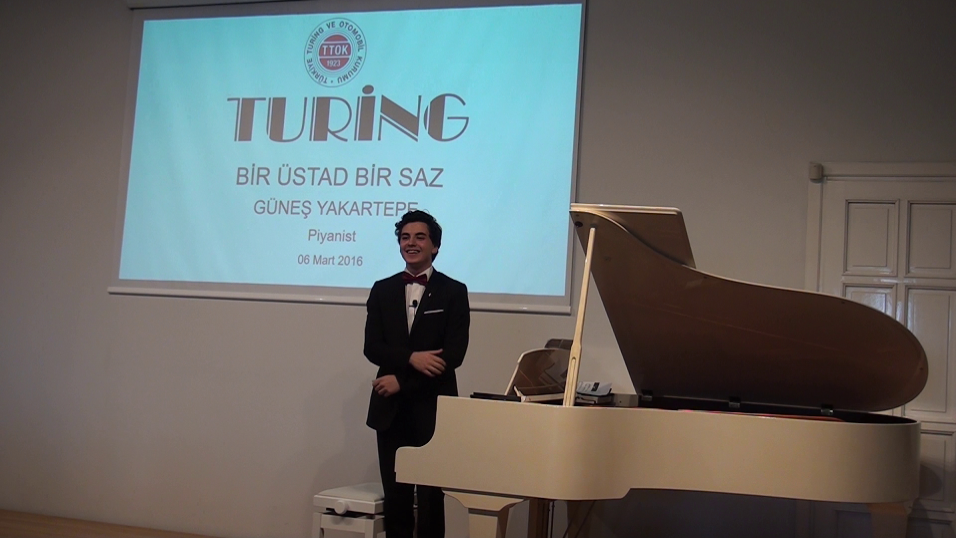 Turing Bir Saz Bir üstad Piyano Güneş Yakartepe 9