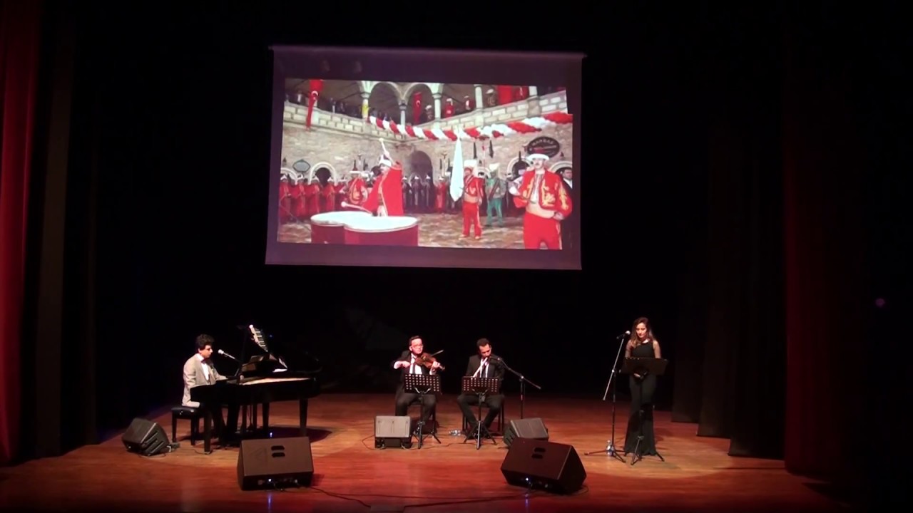 Zahid Bizi Tan Eyleme Yeniçeri Marşı Ağıtı, Derviş Dede Nefesi, Mehter Takımı Şarkısı Piyano Konser
