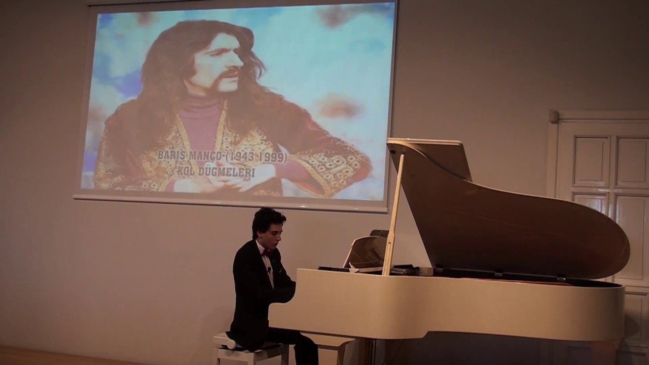 Barış Manço KOL DÜĞMELERİ Sevilen Unutulmayan Piyano Müzik, Türkçe Sözlü Klasik Pop Solo Şarkı Piyano Konseri Genç Piyanist Güneş Yakartepe Youtube