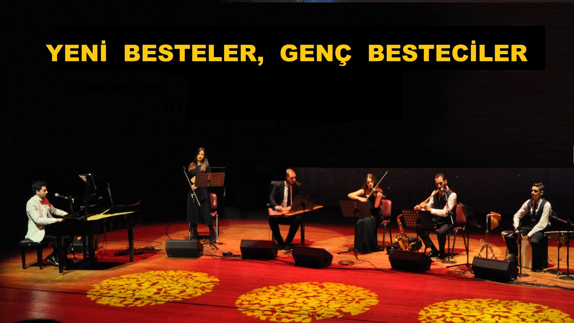 Piyanist Güneş Yakartepe Türk Sanat Müziği Kopya