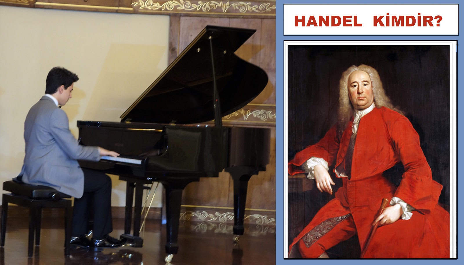 Water Music Beste Handel Eserleri Piyano Resitali Klasik Batı Müzikleri Enstrümantal Fon Müzik Classical Music Besteci Eseri Konser Genç Piyanist Güneş Yakartepe